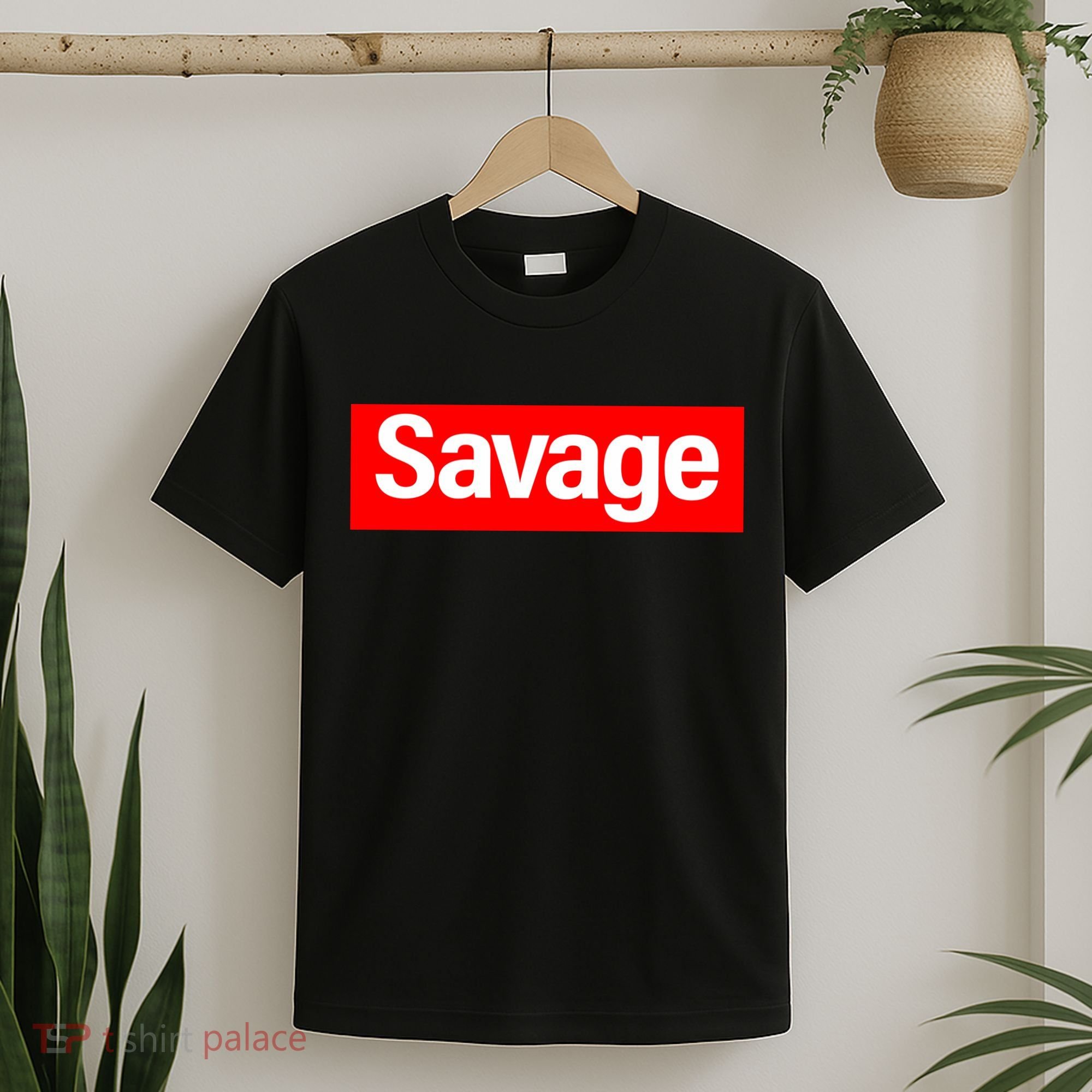 Savage Logo T-Shirt