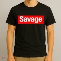 Savage Logo T-Shirt thumb 3