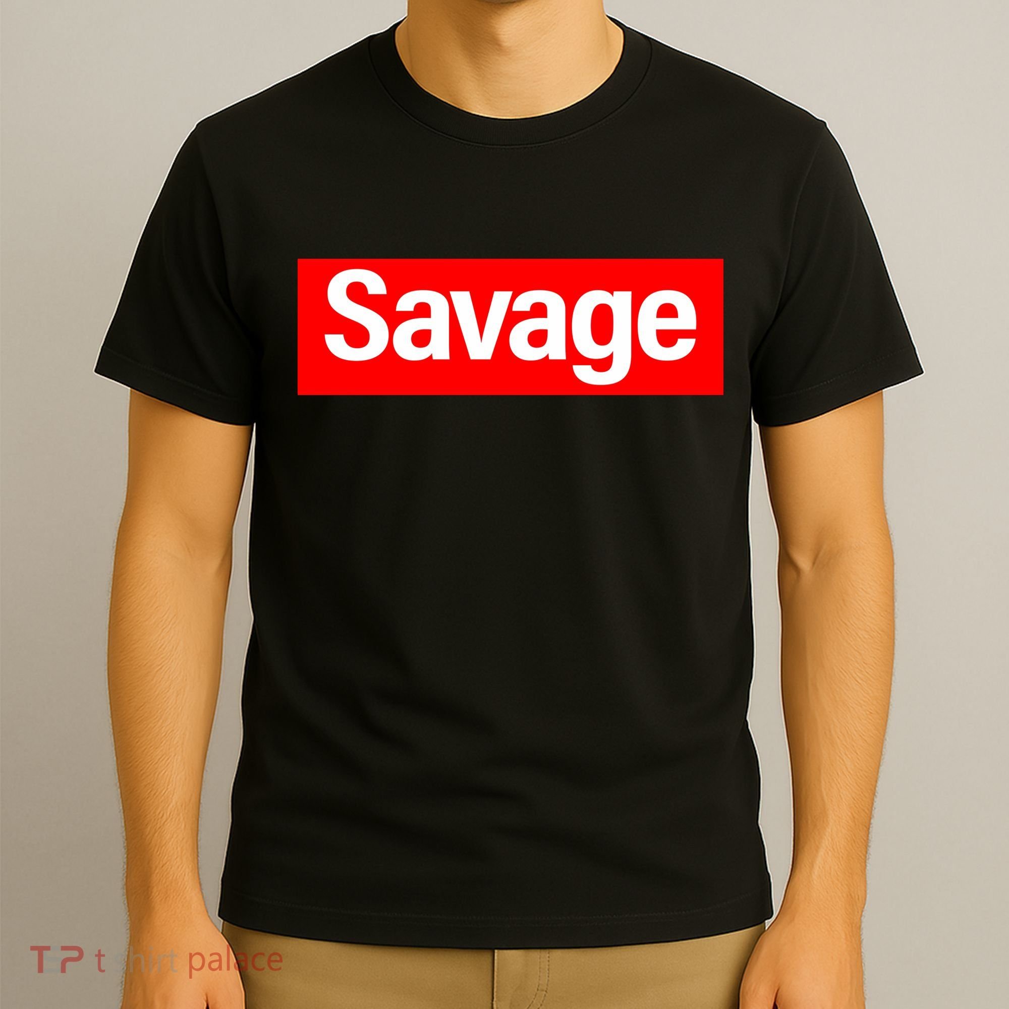 Savage Logo T-Shirt