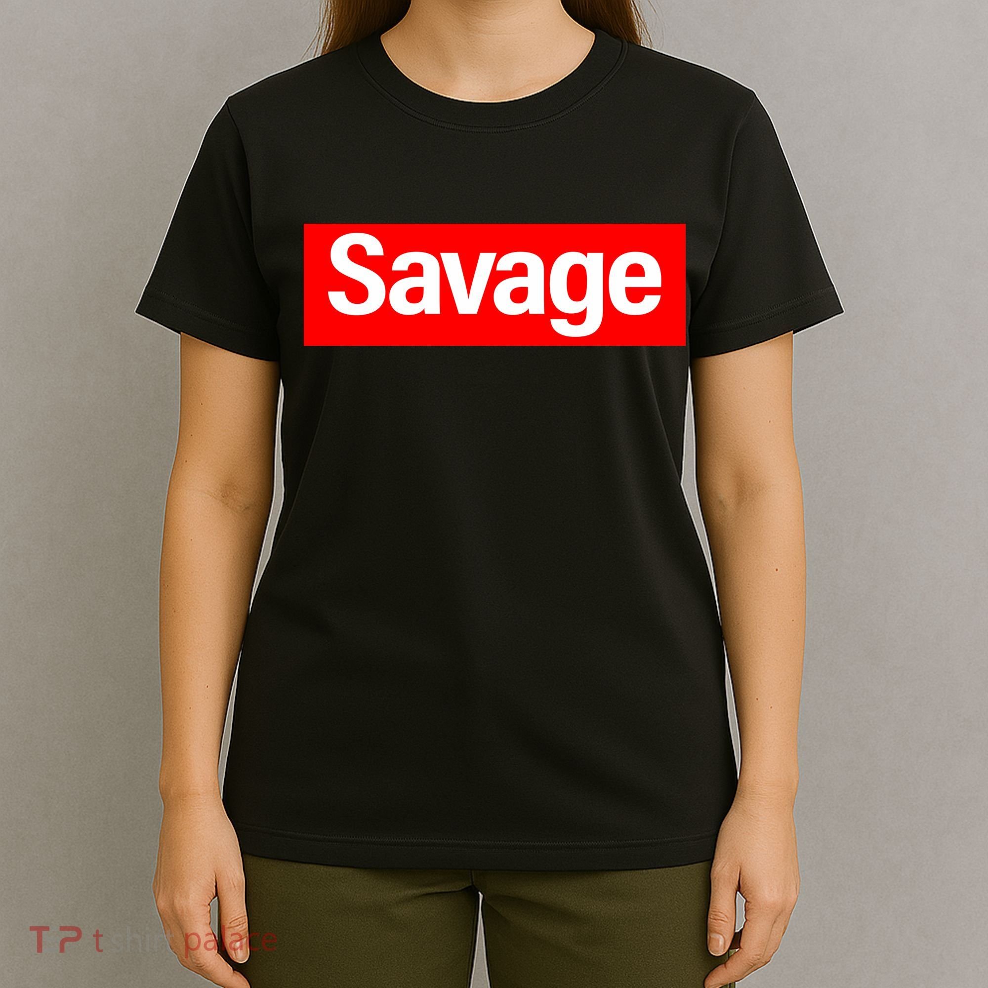 Savage Logo T-Shirt