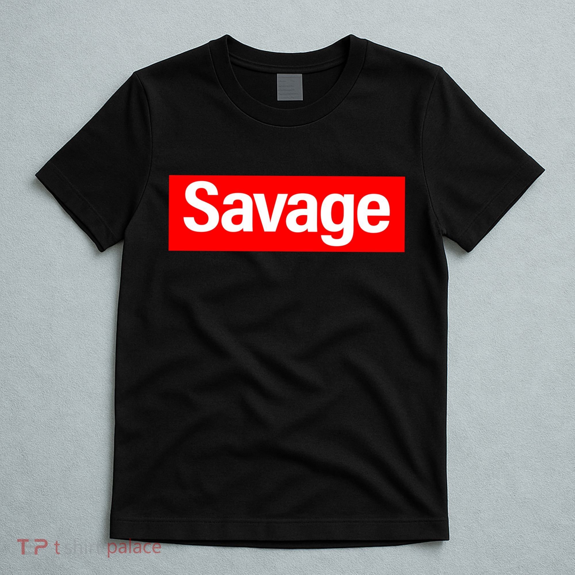 Savage Logo T-Shirt