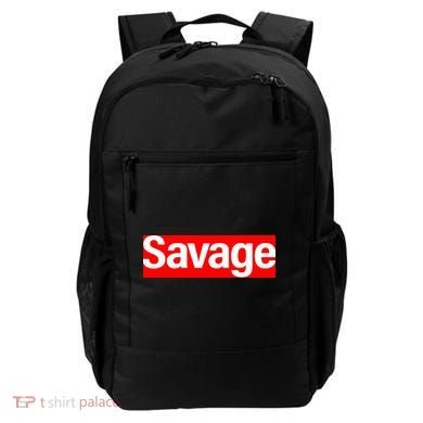 Savage Logo Backpack
