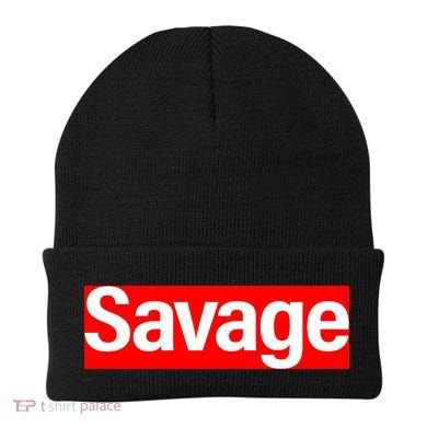 Savage Logo Beanie