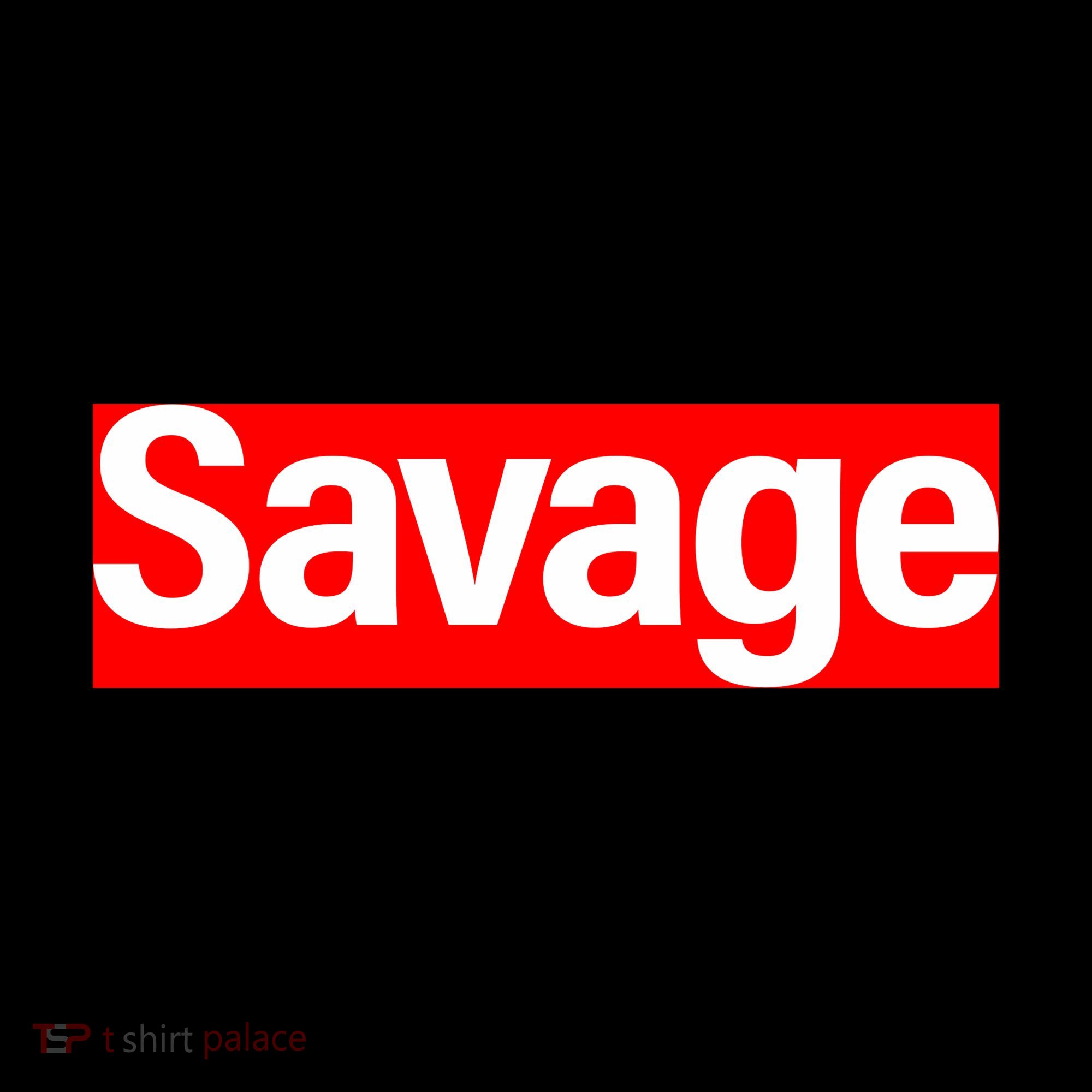 Savage Logo Pajama Set