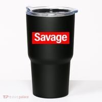Savage Logo Tumbler thumb 0