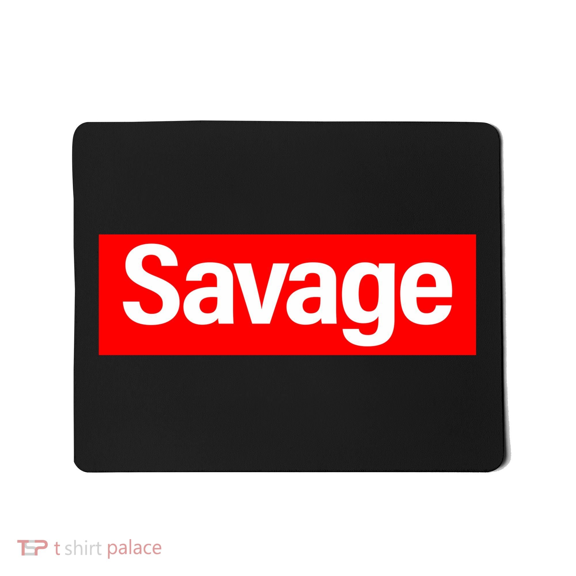 Savage Logo Mousepad