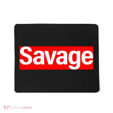 Savage Logo Mousepad