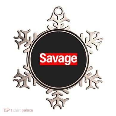 Savage Logo Ornament