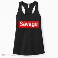 Savage Logo Women's Tank Top thumb 0