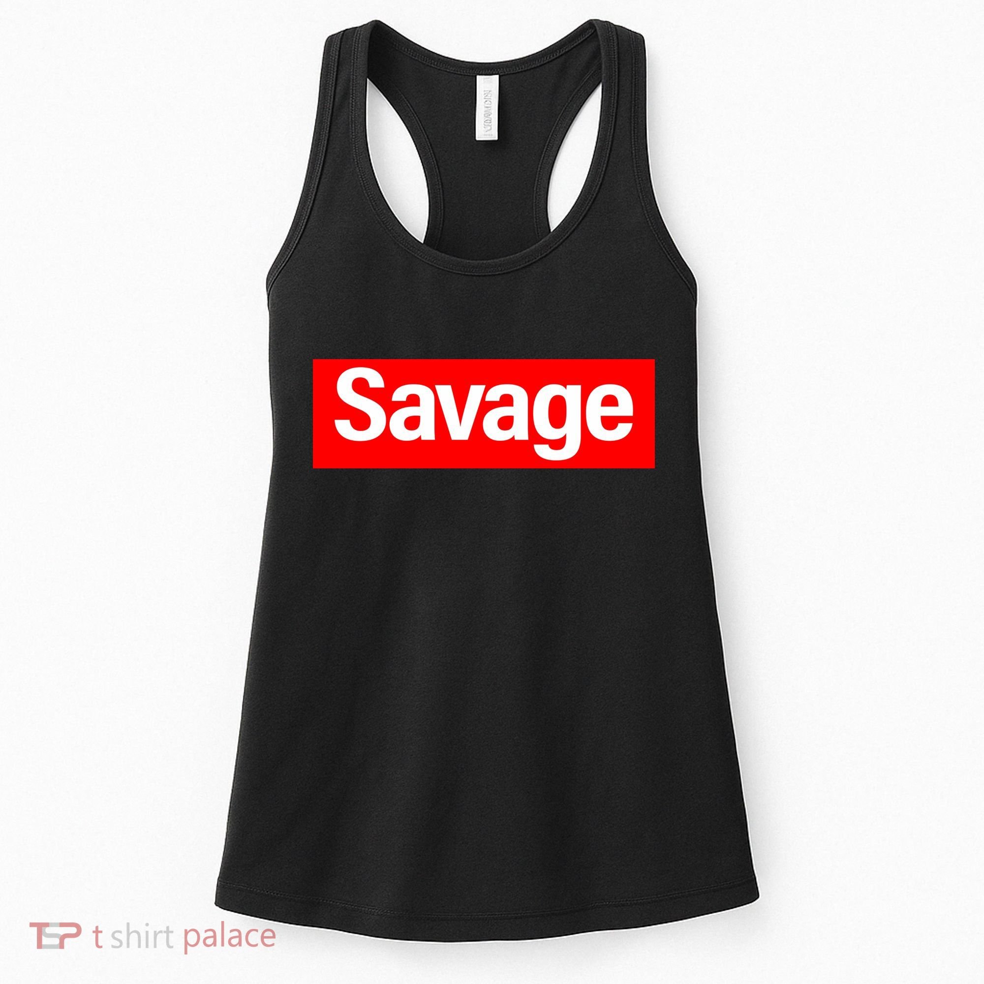 Savage Logo Women's Tank Top