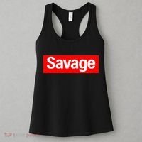 Savage Logo Women's Tank Top thumb 3