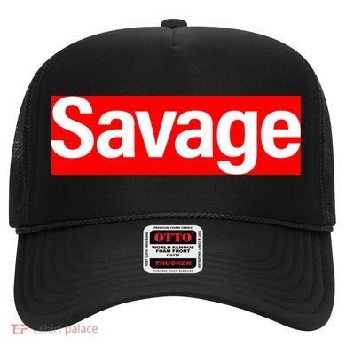 Savage Logo Hat