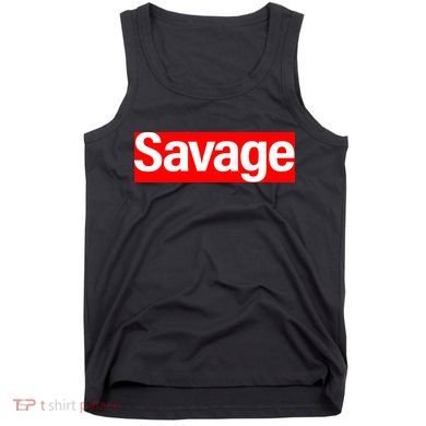 Savage Logo Tank Top