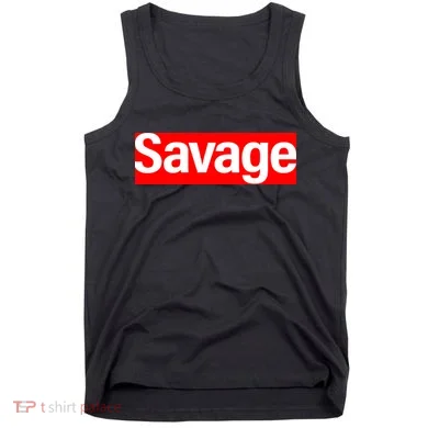 Savage Logo Tank Top