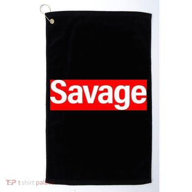 Savage Logo Golf Towel