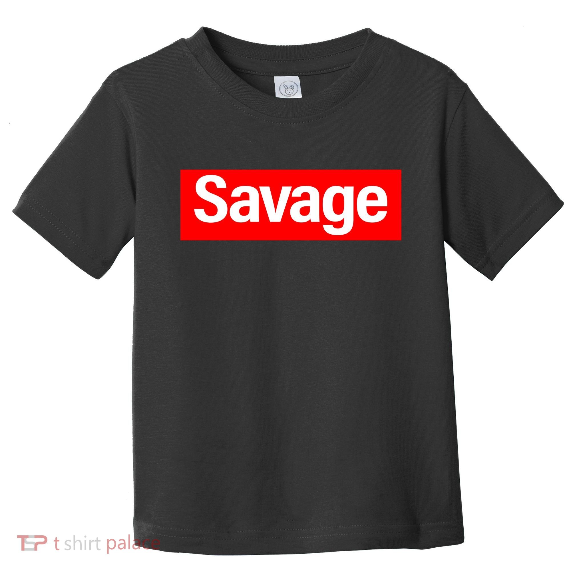 Savage Logo Toddler T-Shirt