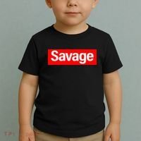Savage Logo Toddler T-Shirt thumb 2