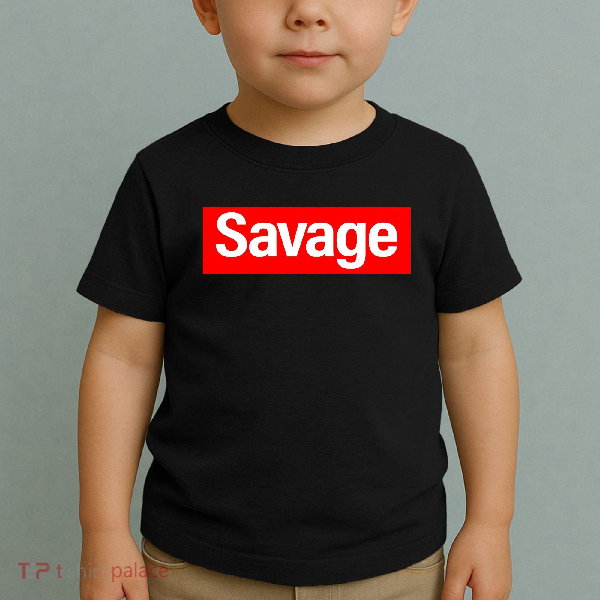 Savage Logo Toddler T-Shirt