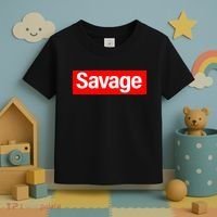 Savage Logo Toddler T-Shirt thumb 3