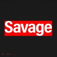Savage Logo Toddler T-Shirt thumb 4