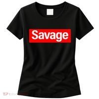 Savage Logo Women's T-Shirt thumb 0