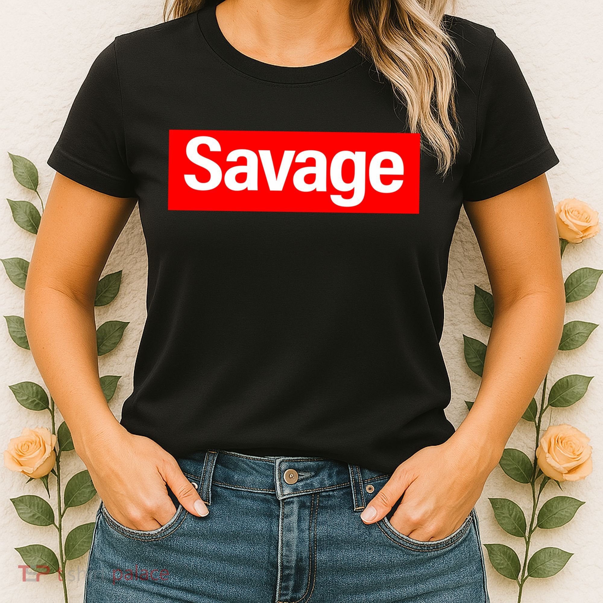 Savage Logo Women's T-Shirt