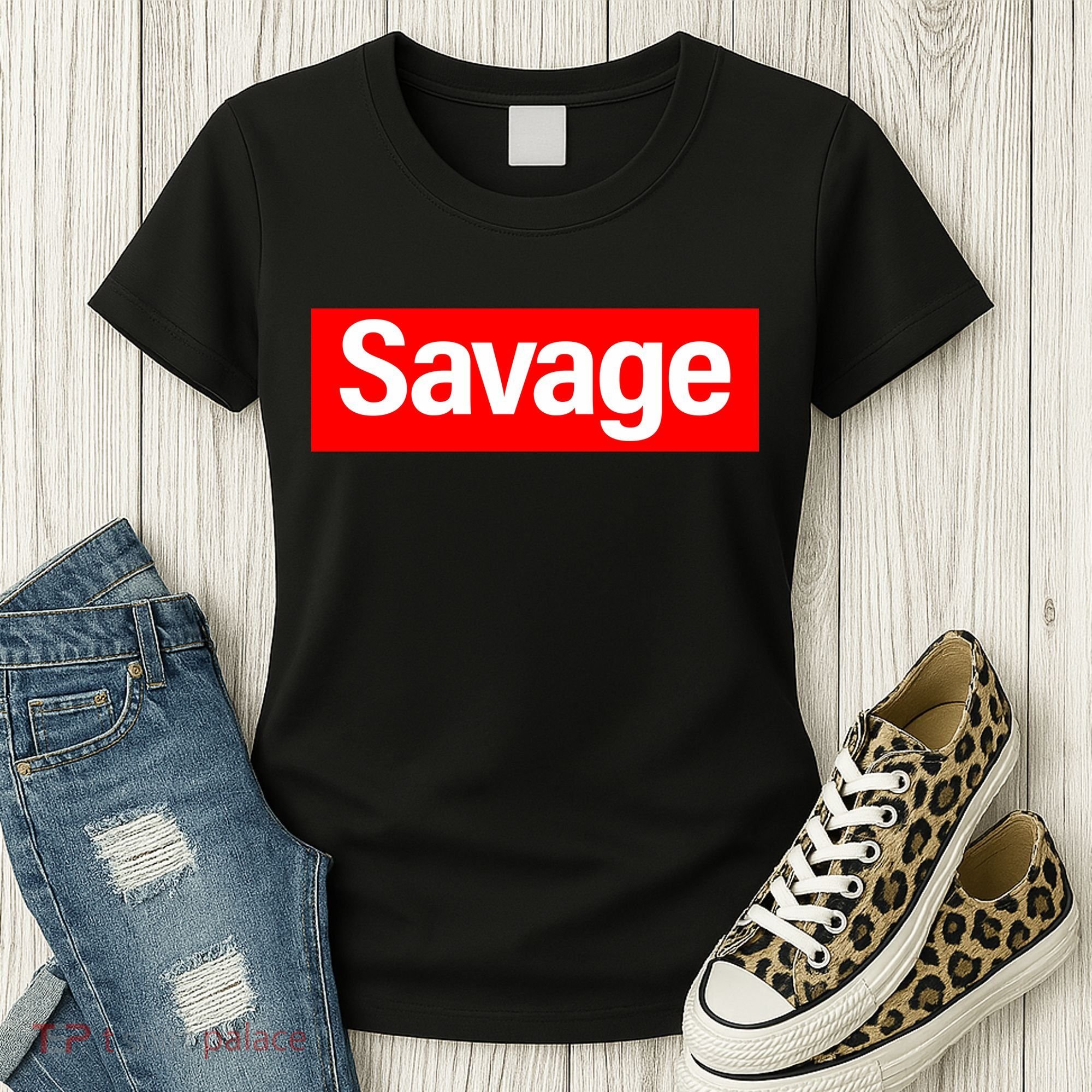 Savage Logo Women's T-Shirt