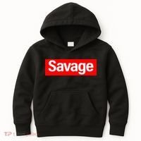 Savage Logo Kids Hoodie thumb 0