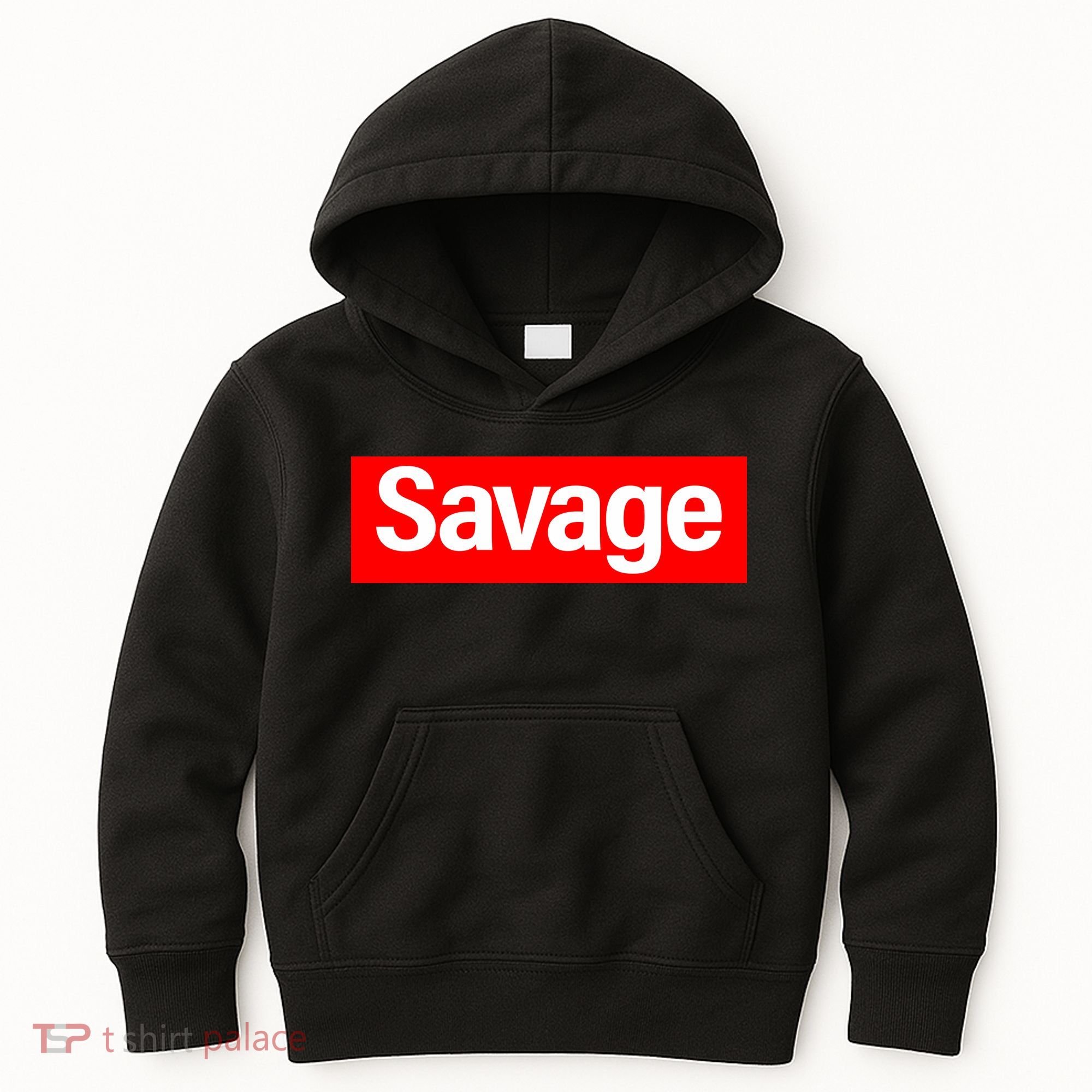 Savage Logo Kids Hoodie