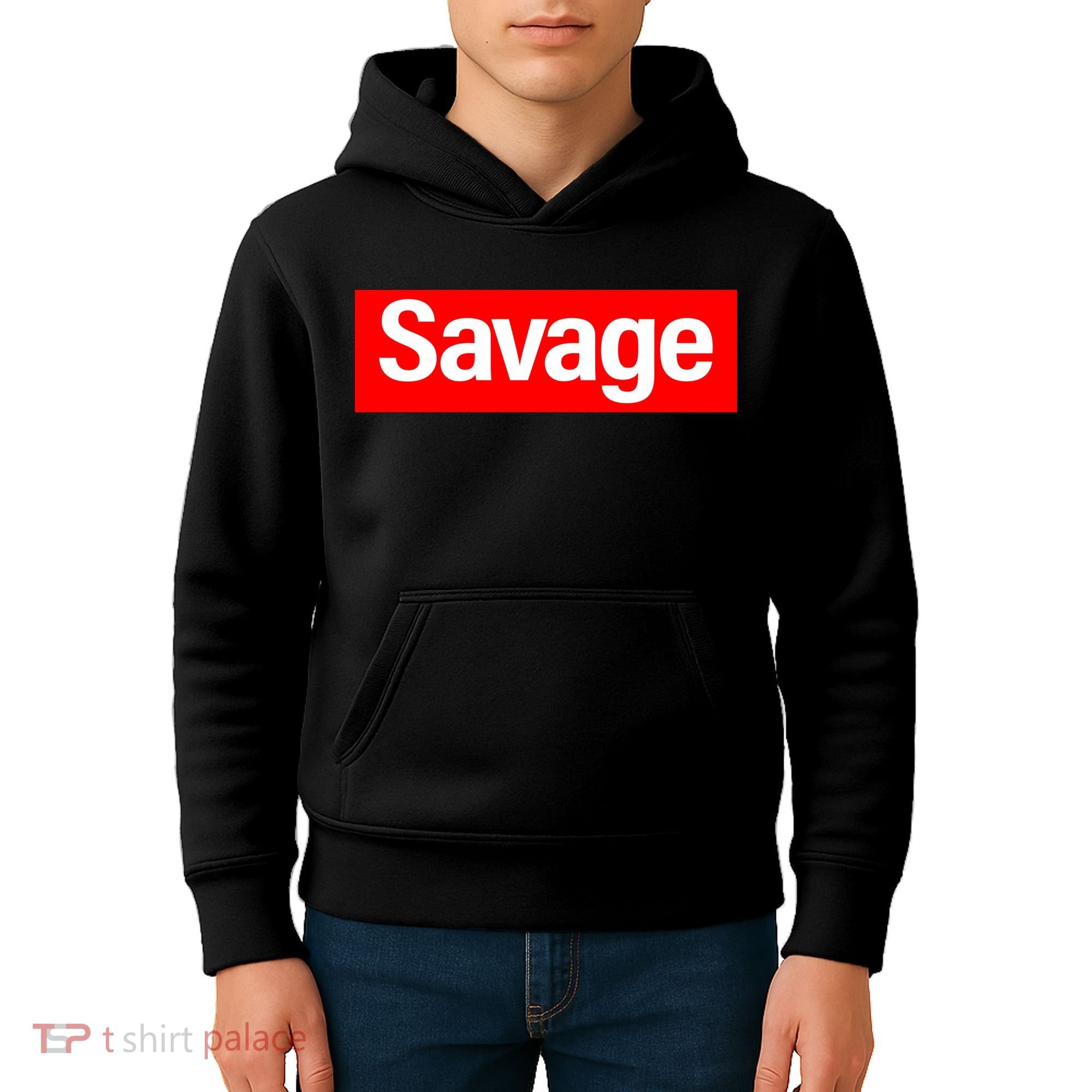 Savage Logo Kids Hoodie