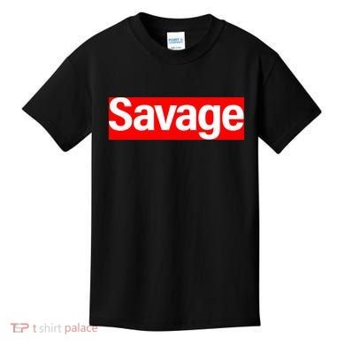 Savage Logo Kids T-Shirt