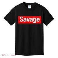 Savage Logo Kids T-Shirt thumb 0