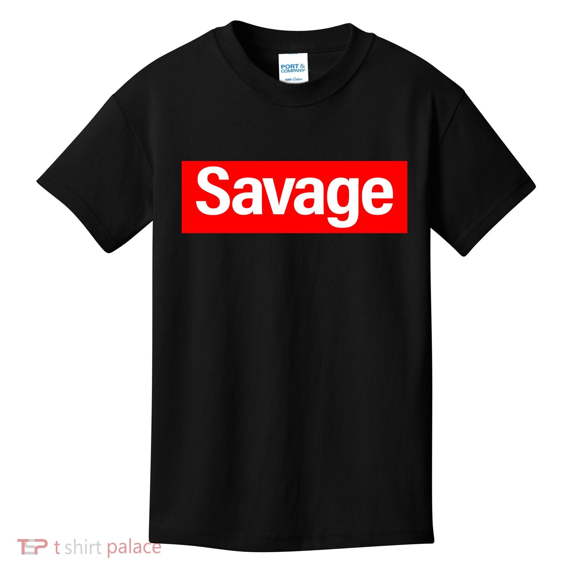Savage Logo Kids T-Shirt
