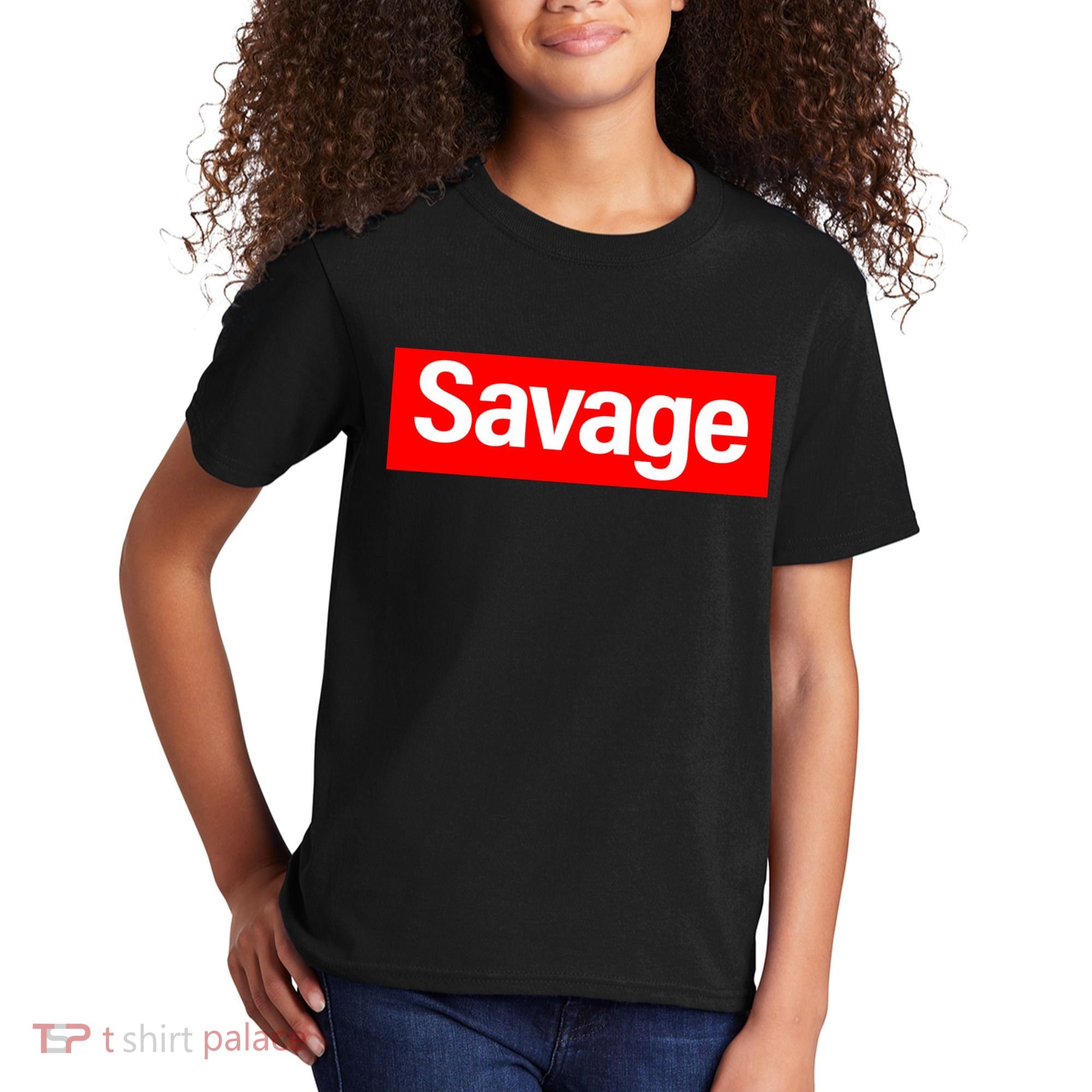 Savage Logo Kids T-Shirt