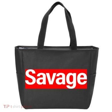 Savage Logo Tote Bag