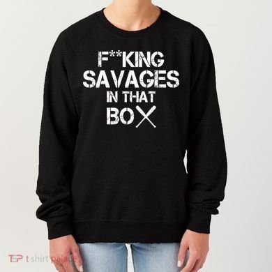 Savages In That Box Women's Sweatshirt