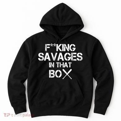 Savages In That Box Hoodie
