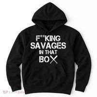 Savages In That Box Hoodie thumb 0