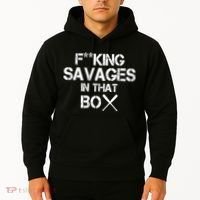Savages In That Box Hoodie thumb 2