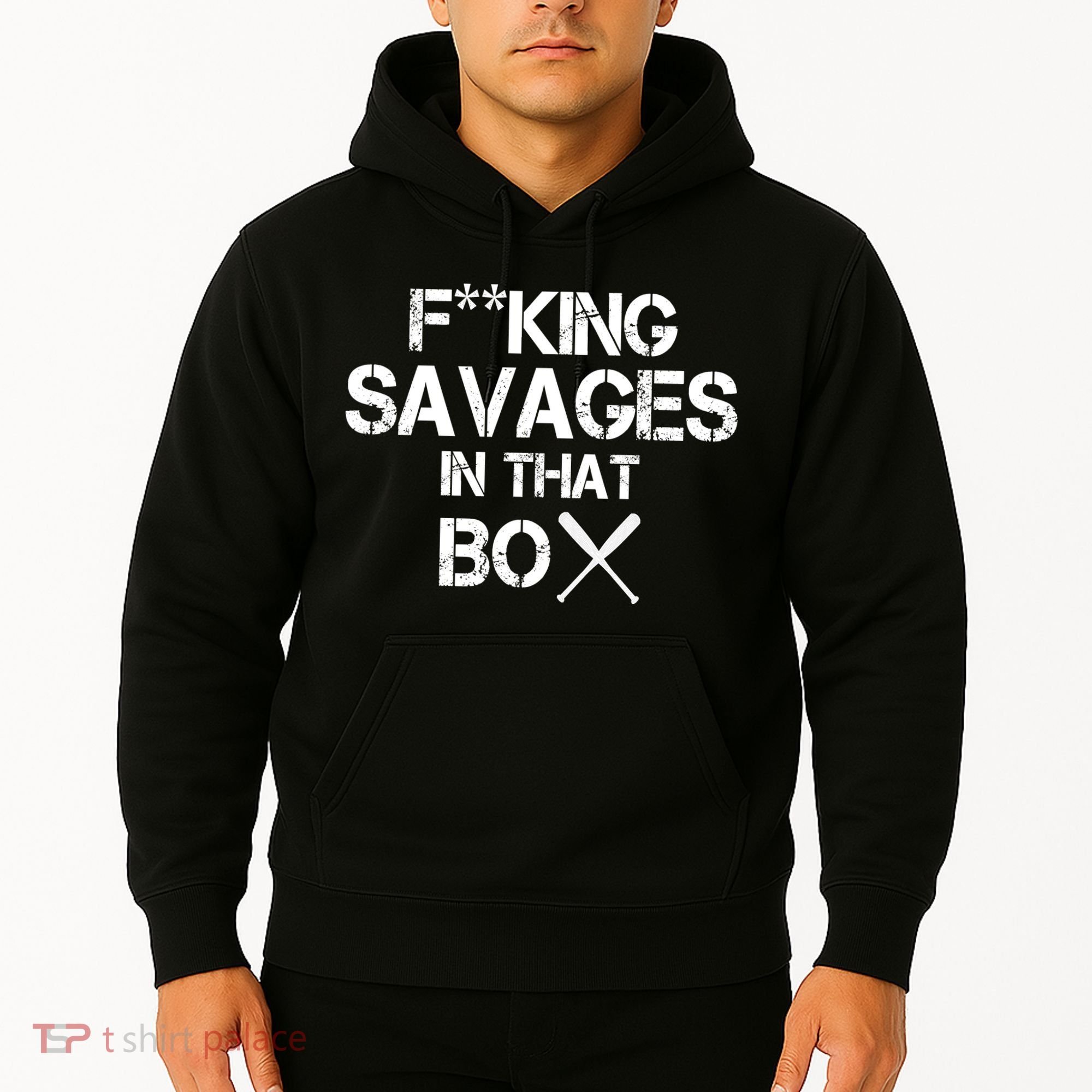 Savages In That Box Hoodie