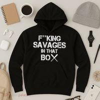 Savages In That Box Hoodie thumb 3
