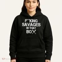 Savages In That Box Hoodie thumb 5