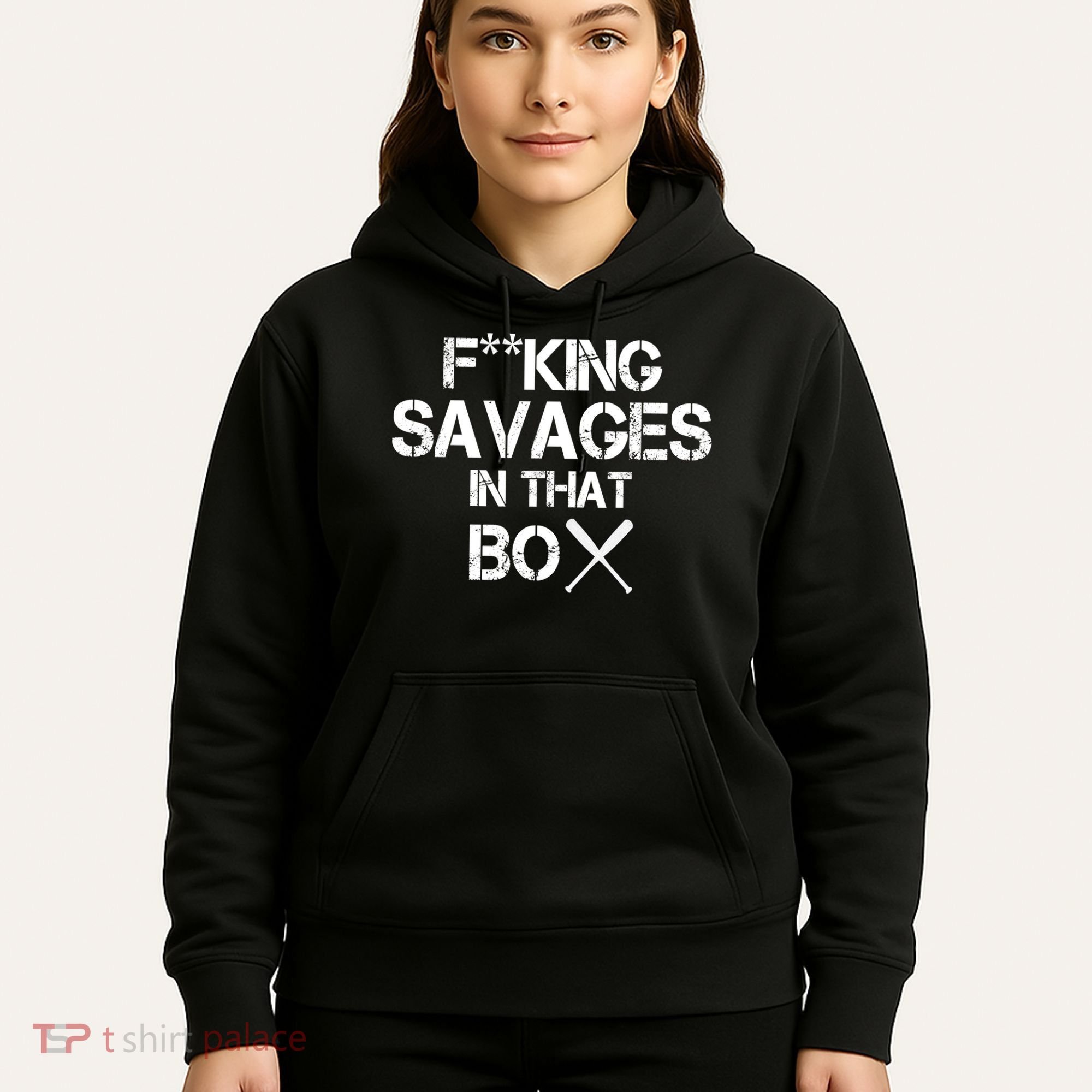 Savages In That Box Hoodie