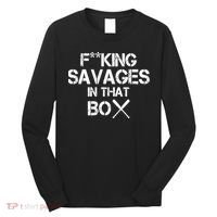 Savages In That Box Long Sleeve Shirt thumb 0