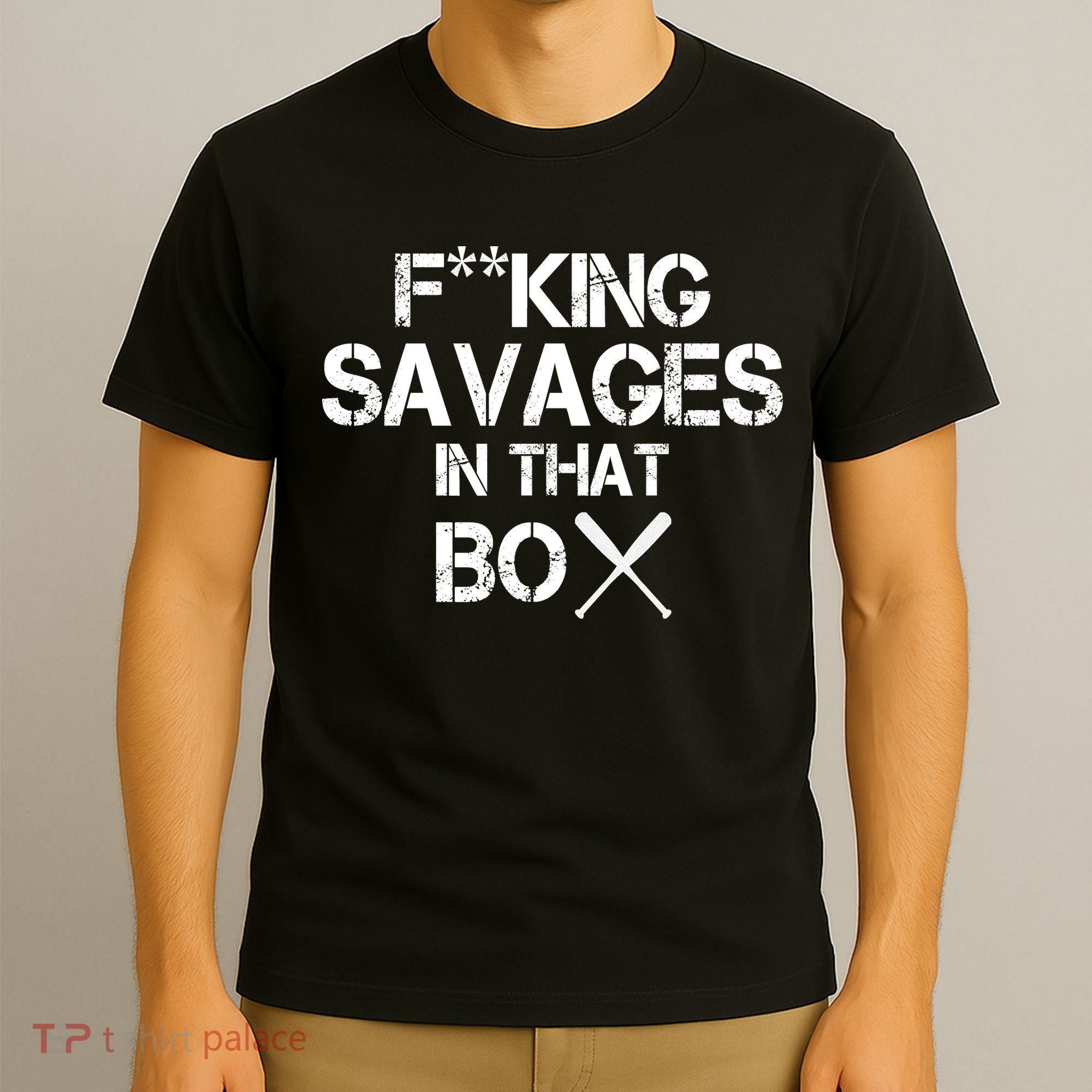 Savages In That Box T-Shirt