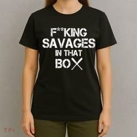 Savages In That Box T-Shirt thumb 4