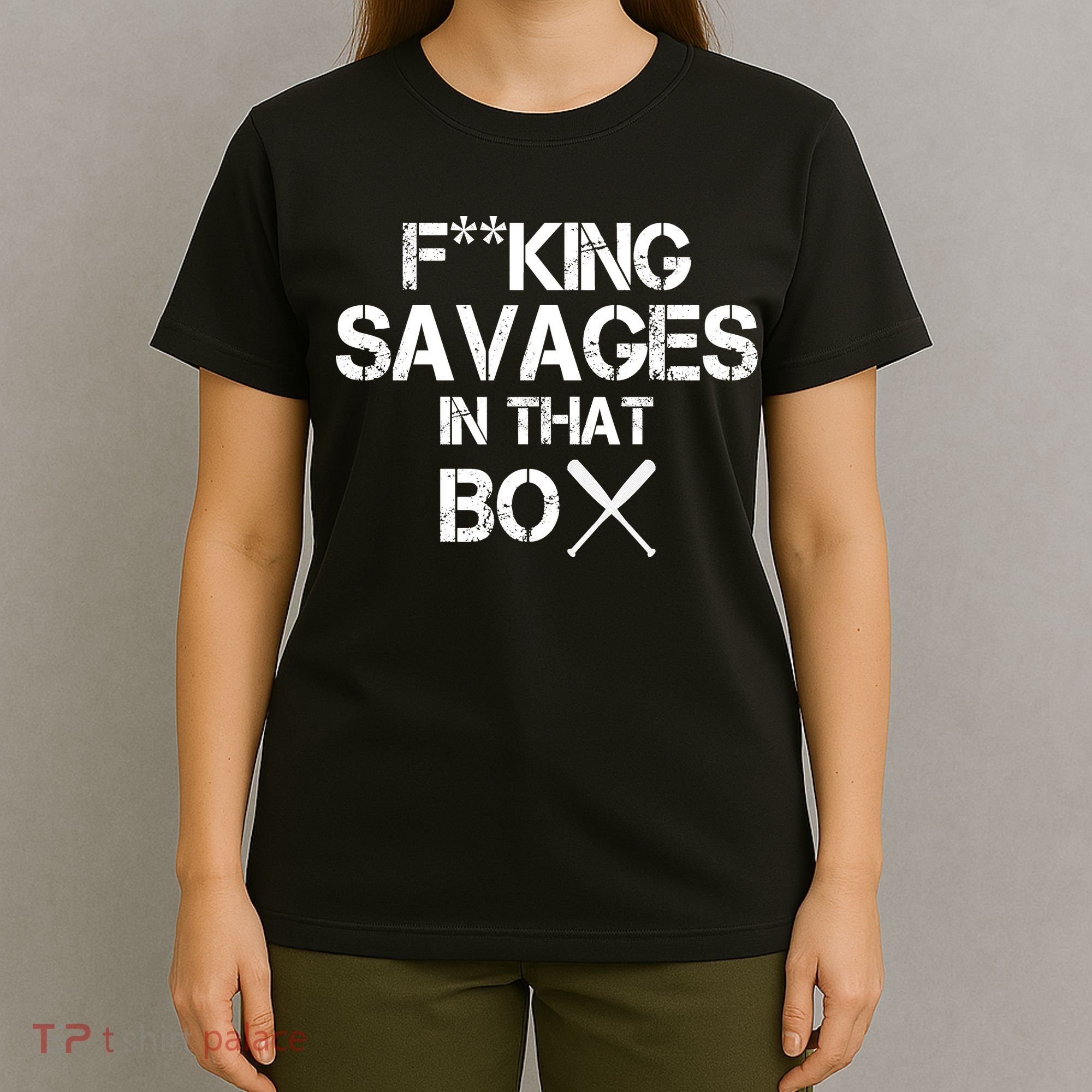 Savages In That Box T-Shirt