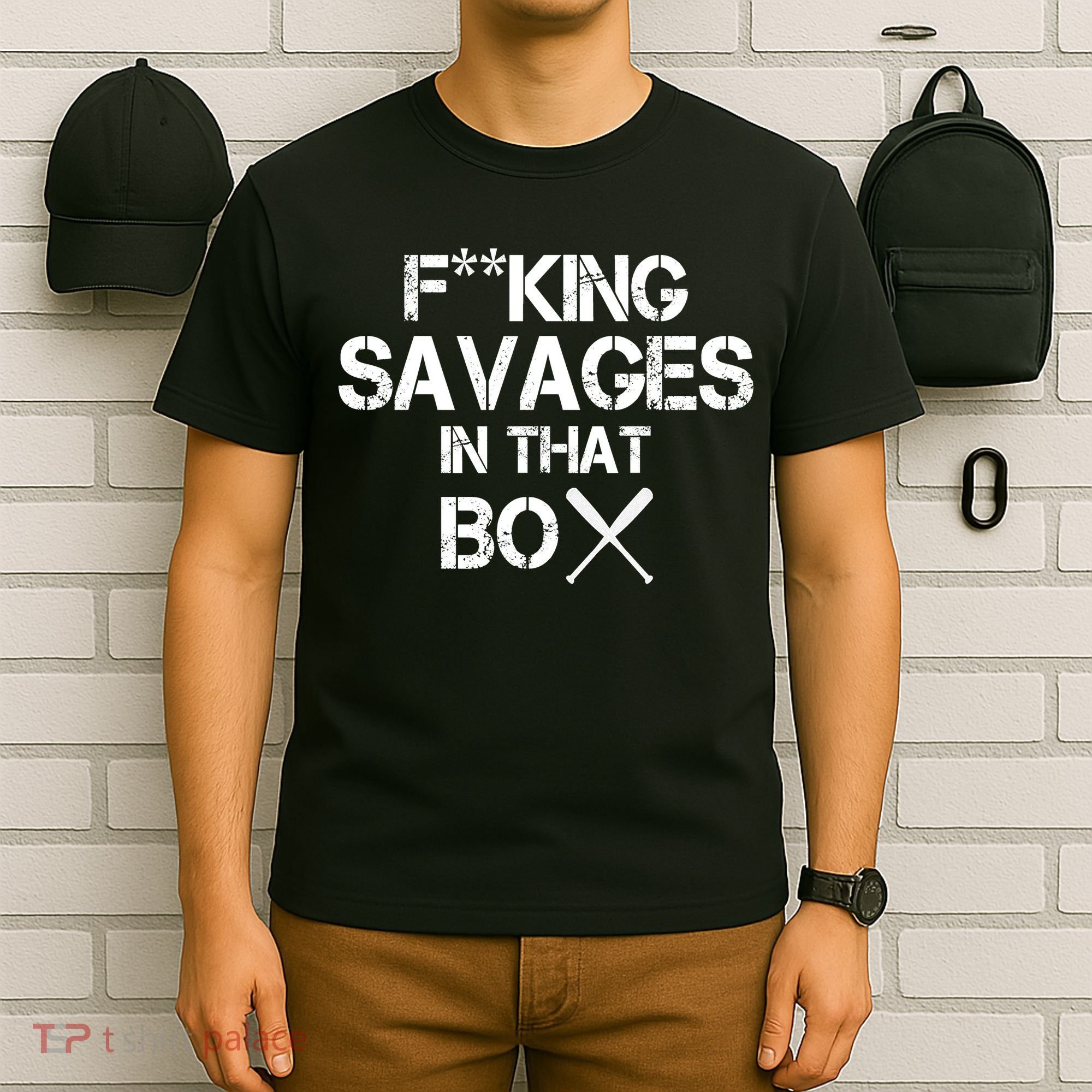 Savages In That Box T-Shirt