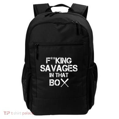 Savages In That Box Backpack
