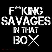 Savages In That Box Bucket Hat thumb 4